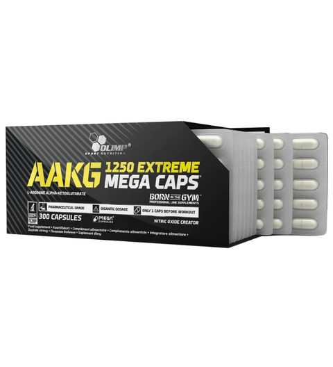AAKG Mega Caps 300 capsules