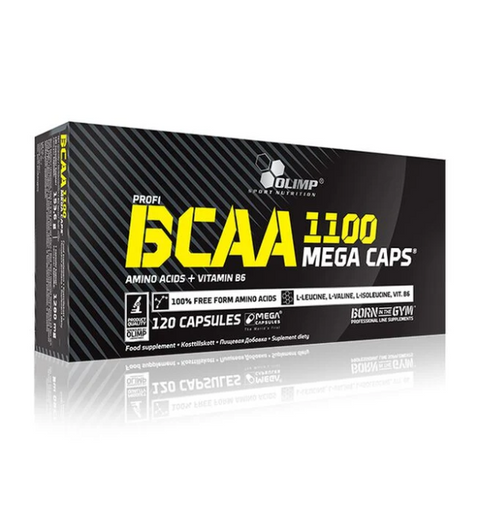 BCAA 1100 Mega Caps