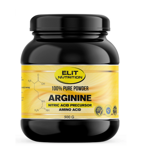 ARGININE Elit Nutrition Gympartner kosttillskott muskelshoppen Mölndal