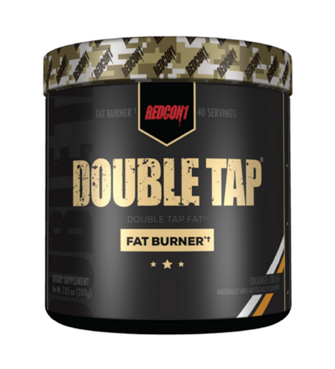 Doubletap, Fatburner, kosttilskott, Mölndal, MuskelShoppen, gympartner