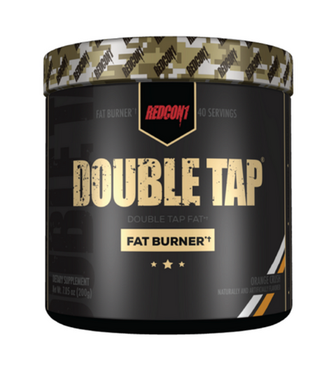 Doubletap, Fatburner, kosttilskott, Mölndal, MuskelShoppen, gympartner 