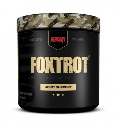 Foxtrot joint support REDCON1 kosttillskott MuskelShoppen Gympartner Mölndal