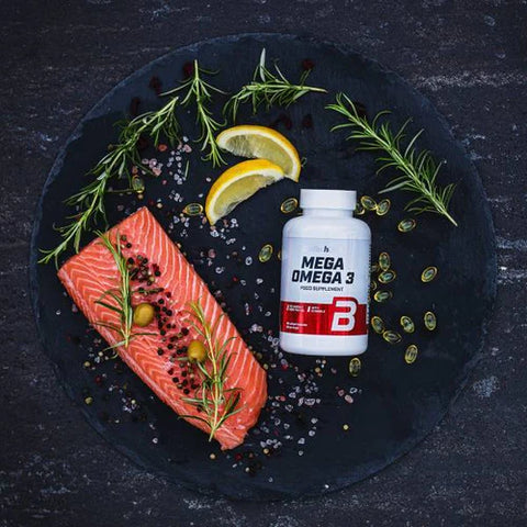 MusekslShoppen BioTechUSA Omega3 90 kapslar