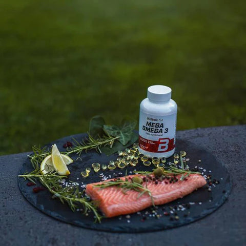 MusekslShoppen - BioTechUSA Omega3