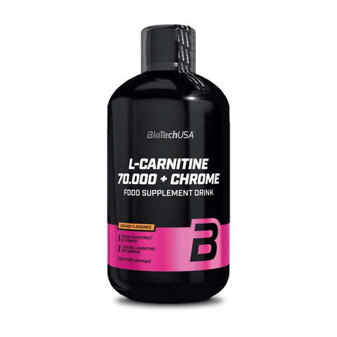 MuskelShoppen - BioTechUSA L-Carnitine Chrome