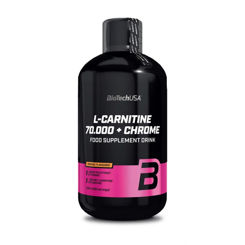 MuskelShoppen - BioTechUSA L-Carnitine Chrome