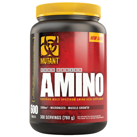 MuskelShoppen - Mutant Amino 600 tablets