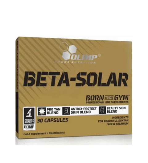 MuskelShoppen - Olimp Sports Nutrition Beta-Solar 30 kapslar