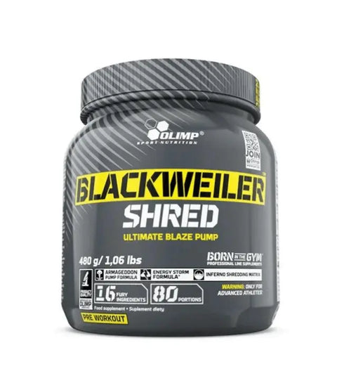 MuskelShoppen - Olimp Sports Nutrition Blackweiler Shred 480g