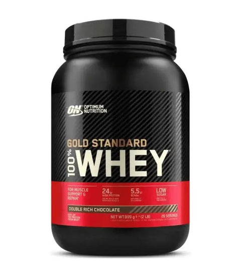 MuskelShoppen - Optimum Nutrition 100% Gold Whey Standard 900g