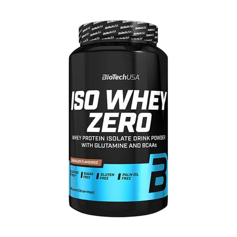 MuskelShoppen - Iso Whey Zero Lactose Free, 908 g