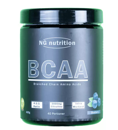 MuskelShoppen - NG Nutrition BCAA Blueberry