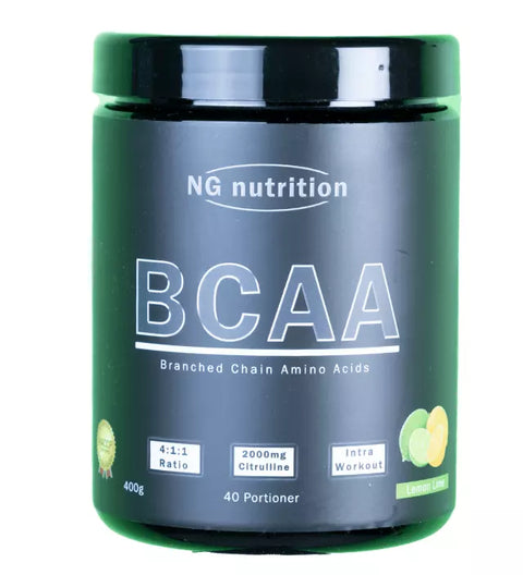 MuskelShoppen - NG Nutrition BCAA Lemon Lime