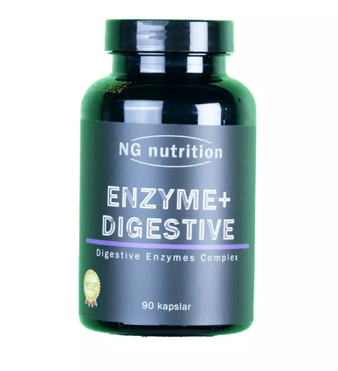 MuskelShoppen- NG Nutrition Enzyme+ Digestive