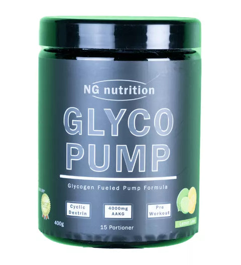 MuskelShoppen - NG Nutrition Glyco Pump Lemon Lime