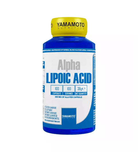 MuskelShoppen - Yamanoto Nutrition Alpha Llipoic Acid
