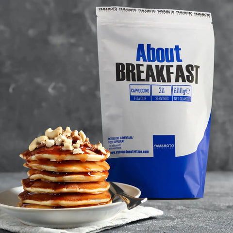About BREAKFAST + Pannkakor från YAMAMOTO NUTRITION hos Muskelshoppen
