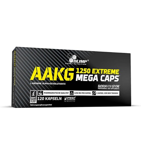 AAKG Mega Caps 120 caps