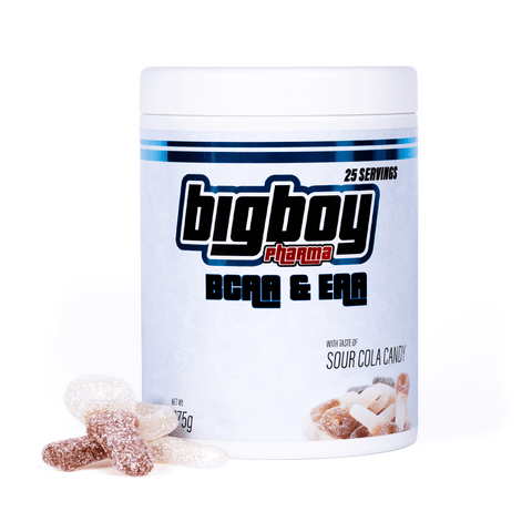 BigBoy Pharma - BCAA & EAA