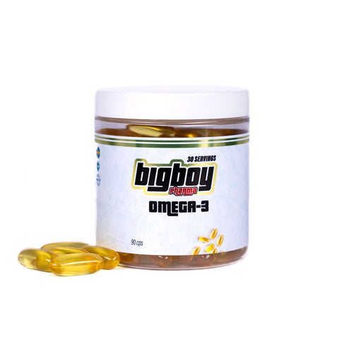 BigBoy Pharma - Omega3 90 caps