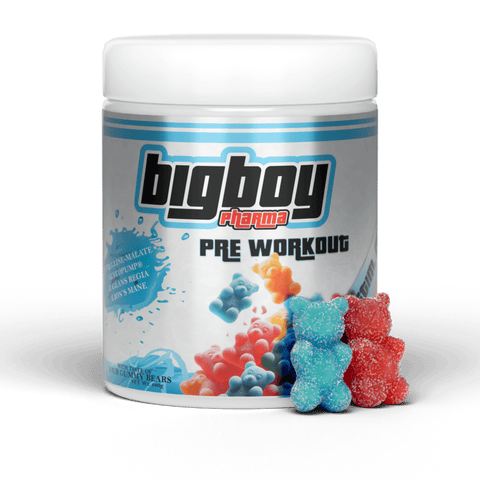 BigBoy Pharma - Pre Workout (PWO)