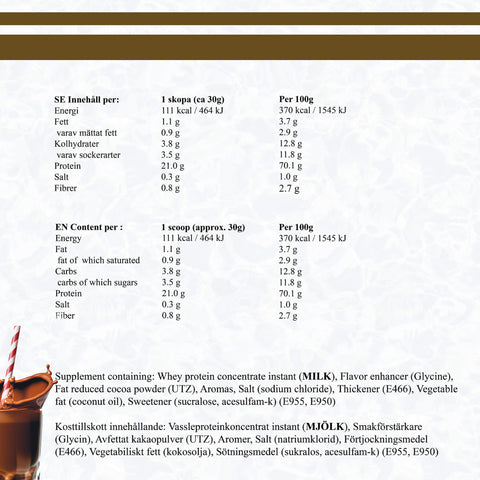 BigBoy Pharma - Whey Protein 1800g