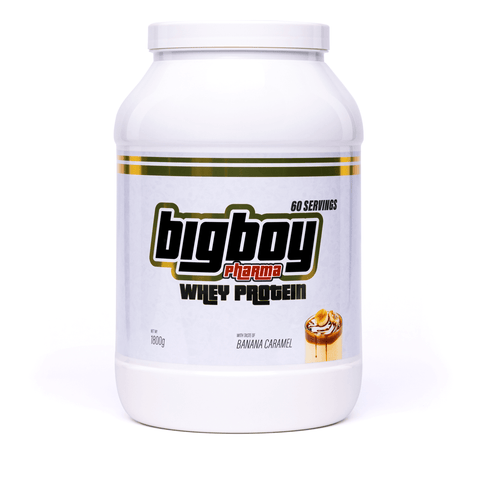 BigBoy Pharma - Whey Protein 1800g