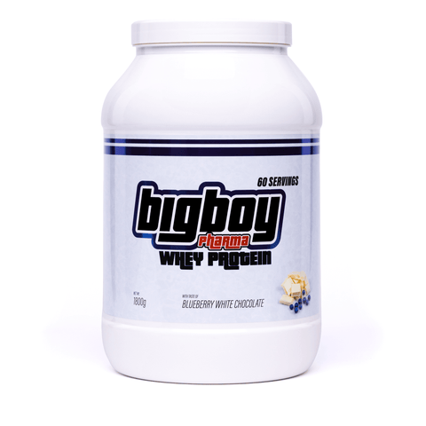 BigBoy Pharma - Whey Protein 1800g