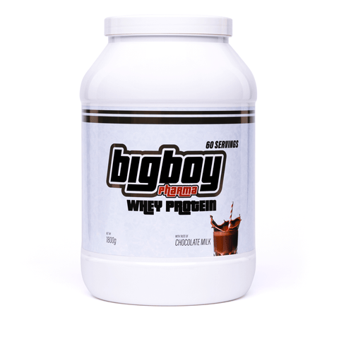 BigBoy Pharma - Whey Protein 1800g