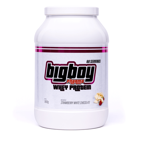 BigBoy Pharma - Whey Protein 1800g