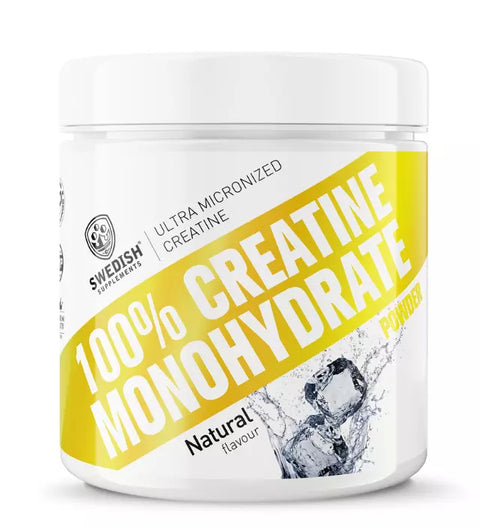 Swedish Supplements Creatine Monohydrat, 250g