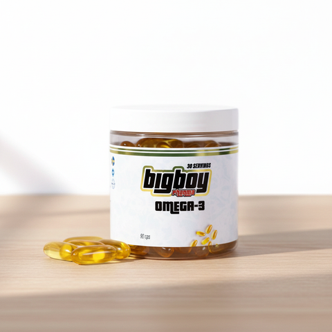 BigBoy Pharma Omega-3