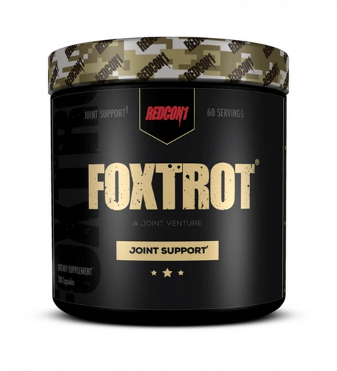 Foxtrot joint support REDCON1 kosttillskott MuskelShoppen Gympartner Mölndal 