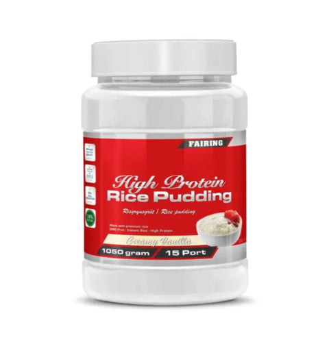 MuskelShoppen - Fairing High Protein Rice Pudding Creamy Vanilla 1050g