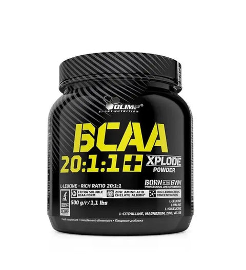 MuskelShoppen - Olimp Sports Nutrition BCAA Xplode 500g