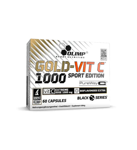 MuskelShoppen - Olimp Sports Nutrition Gold-Vit C 1000 Sport Edition 60 kaps