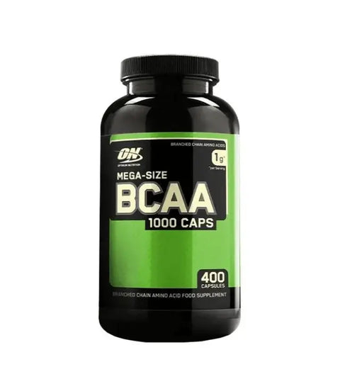Optimum Nutrition BCAA 1000, 400 kapslar - MuskelShoppen
