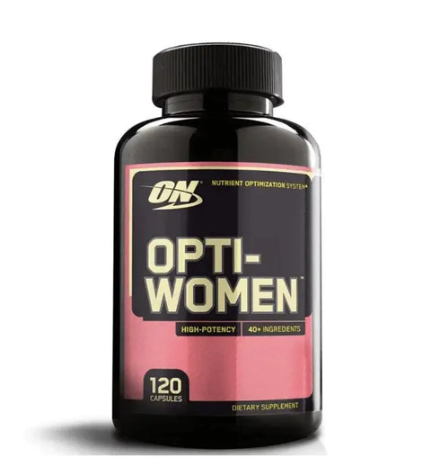 Optimum Nutrition Opti-Women, 120 kapslar - MuskelShoppen