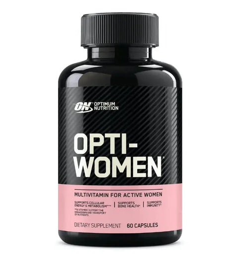 Optimum Nutrition Opti-Women, 60 kapslar - MuskelShoppen