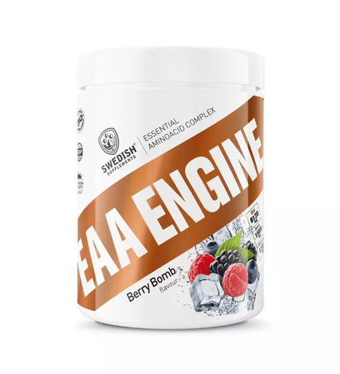 MuskelShoppen - Swedish Supplements EAA Engine 450g Berry Bomb