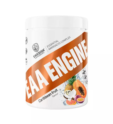 MuskelShoppen - Swedish Supplements EAA Engine 450g Carribean Fruit