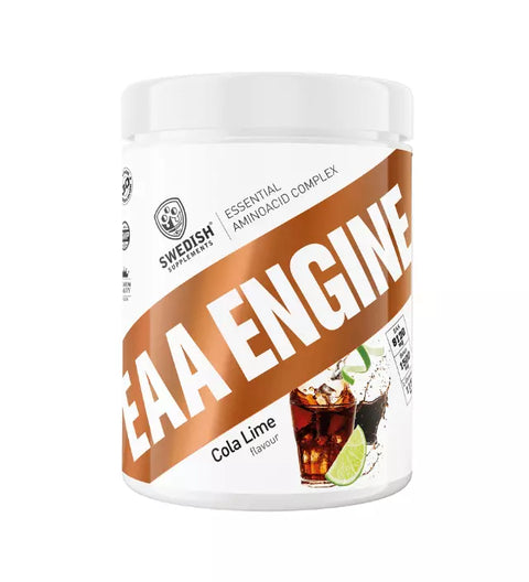 MuskelShoppen - Swedish Supplements EAA Engine 450g Cola Lime
