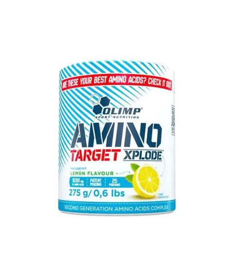 Muskelshoppen - Olimp Sports Nutrition Amino Target XPLODE 275g Lemon
