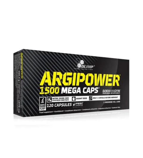 Muskelshoppen - Olimp Sports Nutrition ArgiPower 1500 Mega caps 120 kapslar
