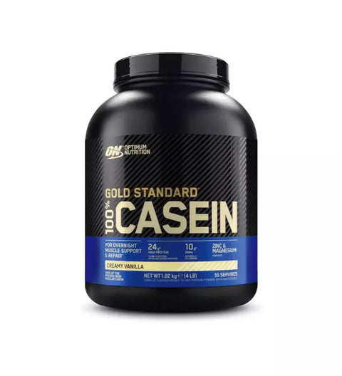 Optimum Nutrition 100% Casein Gold Standard 1.8 kg - Muskelshoppen