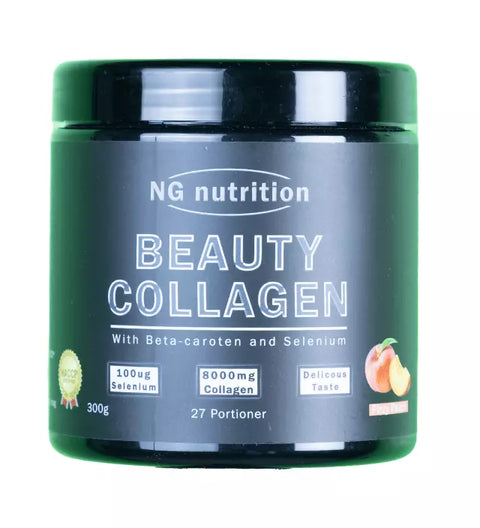 MuskelShoppen - NG Nutrition Beauty Collagen Fizzy Peach