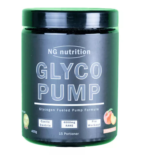 MuskelShoppen -    NG Nutrition Glyco Pump Fizzy Peach