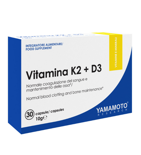 Vitamina K2 + D3 MenaQ7®