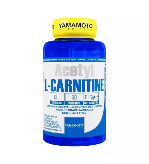 Yamamoto® Nutrition Acetyl L-CARNITINE 