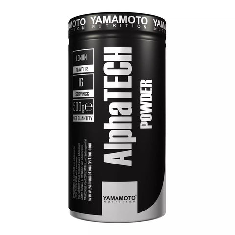 MuskelShoppen - Yamanoto Nutrition AlphaTECH POWDER ProGo